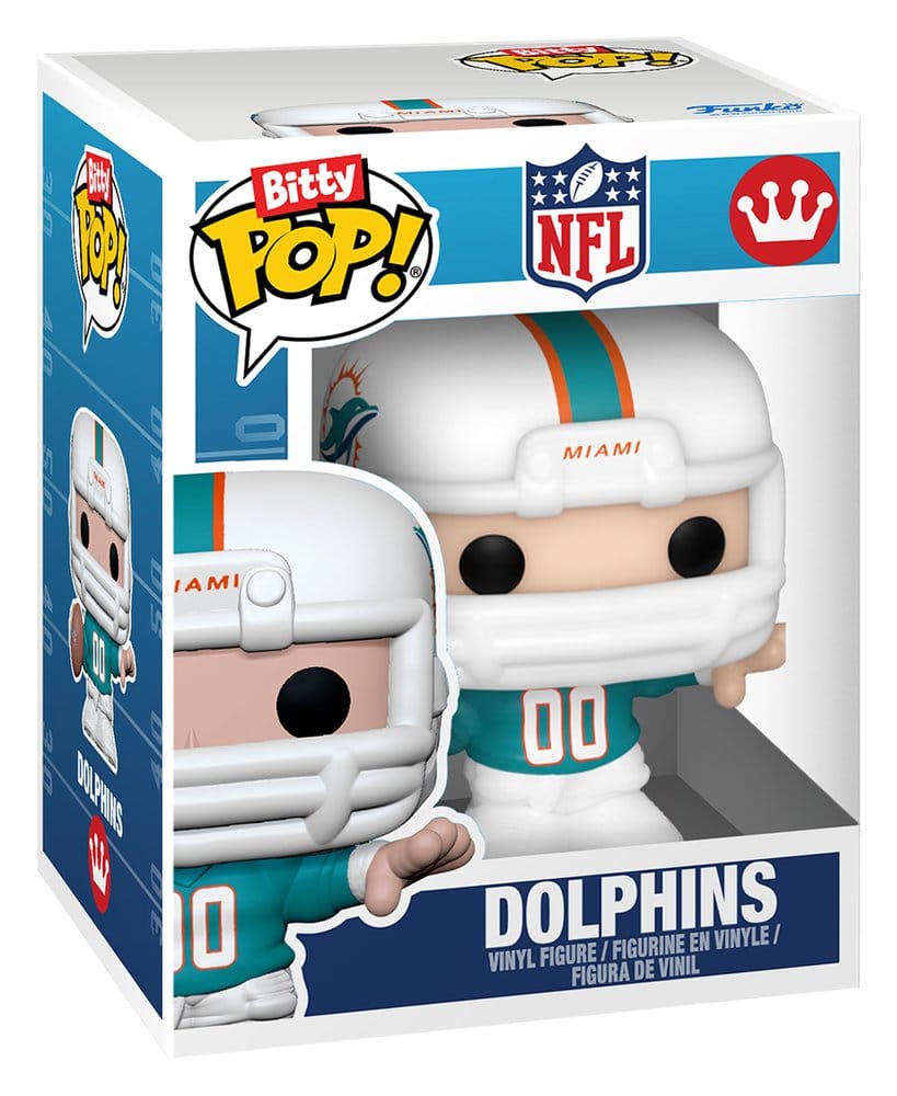 NFL Bitty POP! Helmets Vinyl Figuren AFC Series 1 Sortiment (12) – Bild 4
