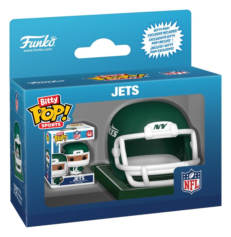 NFL Bitty POP! Helmets Vinyl Figuren AFC Series 1 Sortiment (12) – Bild 5