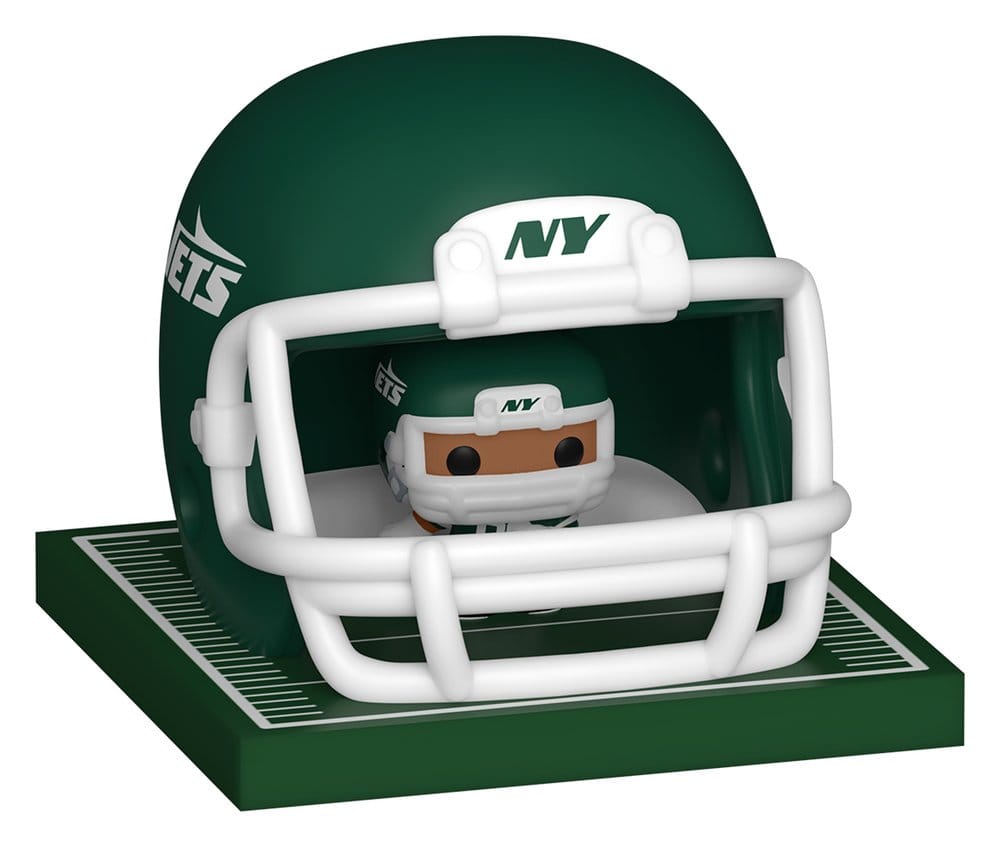 NFL Bitty POP! Helmets Vinyl Figuren AFC Series 1 Sortiment (12) – Bild 9