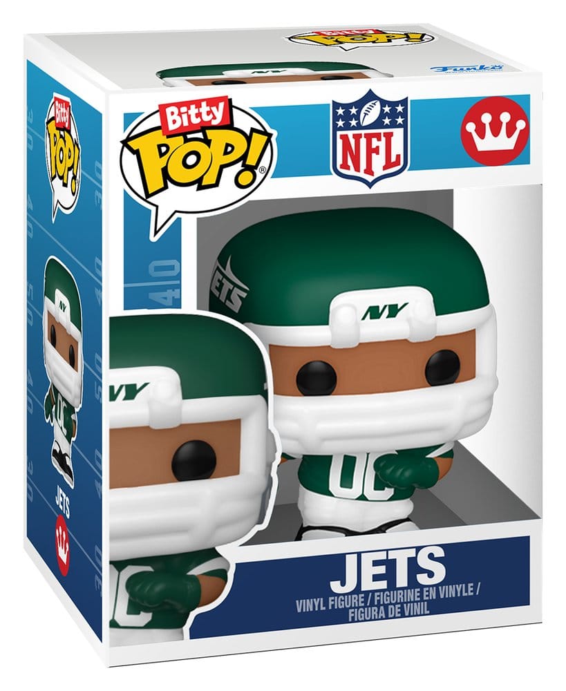 NFL Bitty POP! Helmets Vinyl Figuren AFC Series 1 Sortiment (12) – Bild 10