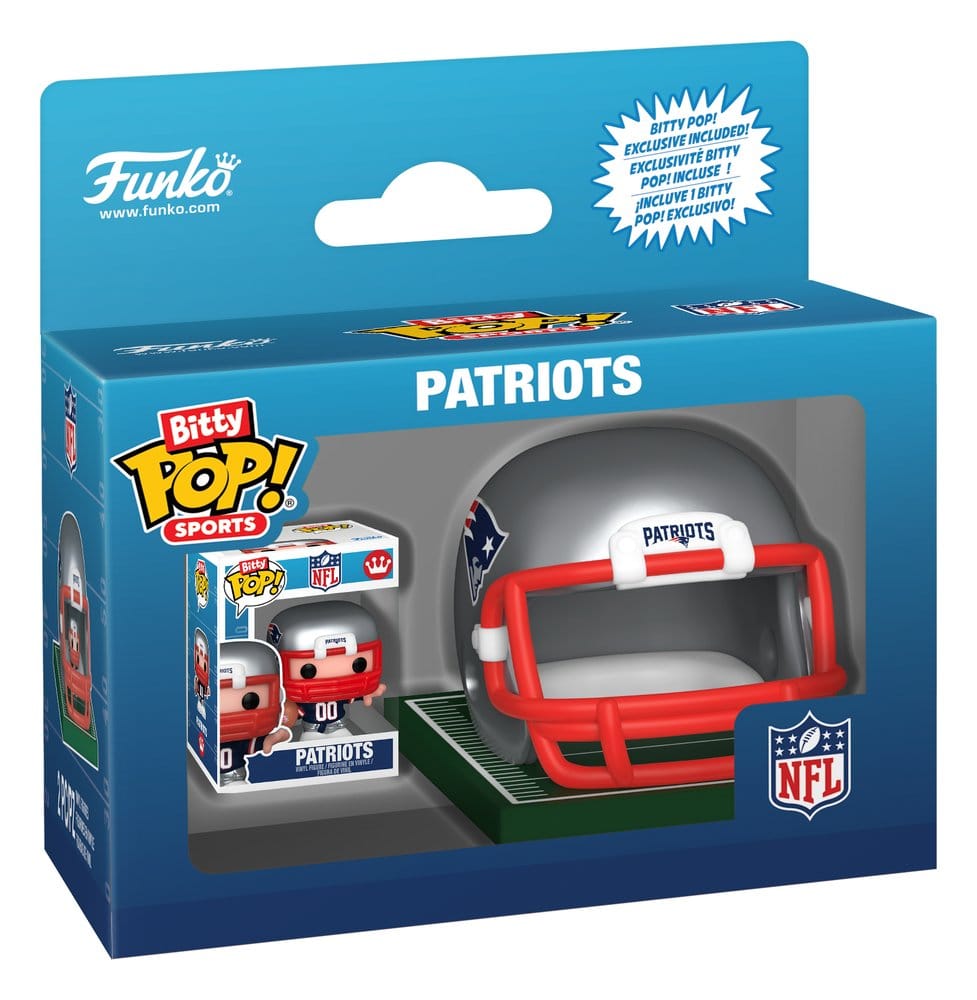 NFL Bitty POP! Helmets Vinyl Figuren AFC Series 1 Sortiment (12) – Bild 11