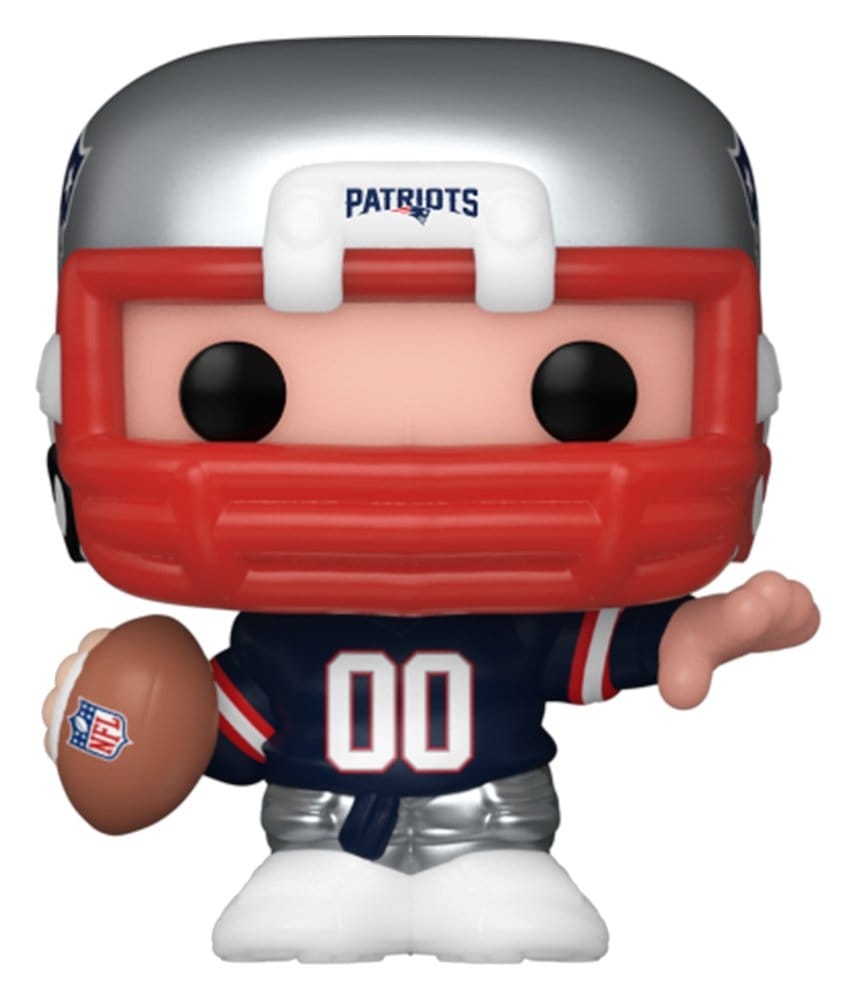 NFL Bitty POP! Helmets Vinyl Figuren AFC Series 1 Sortiment (12) – Bild 13