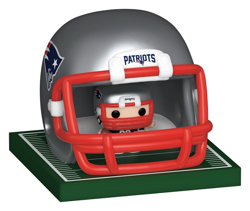 NFL Bitty POP! Helmets Vinyl Figuren AFC Series 1 Sortiment (12) – Bild 14