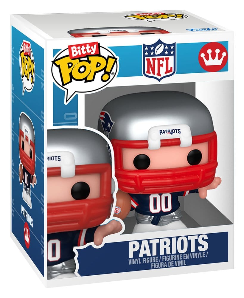 NFL Bitty POP! Helmets Vinyl Figuren AFC Series 1 Sortiment (12) – Bild 15