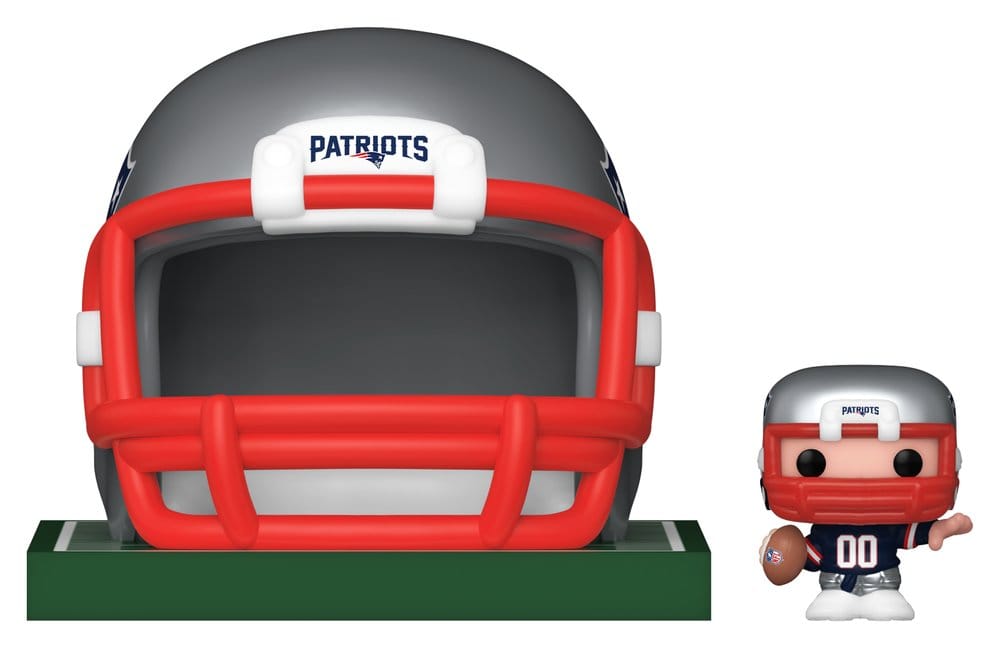 NFL Bitty POP! Helmets Vinyl Figuren AFC Series 1 Sortiment (12) – Bild 16