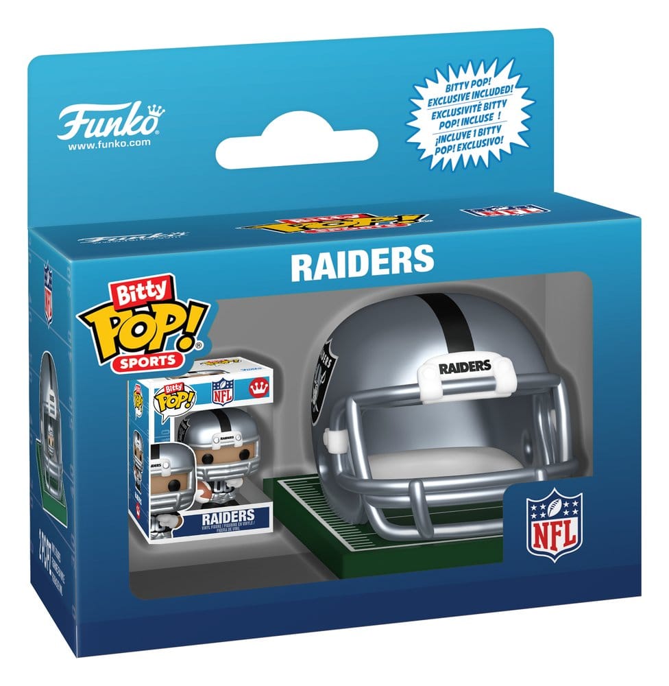NFL Bitty POP! Helmets Vinyl Figuren AFC Series 1 Sortiment (12) – Bild 17