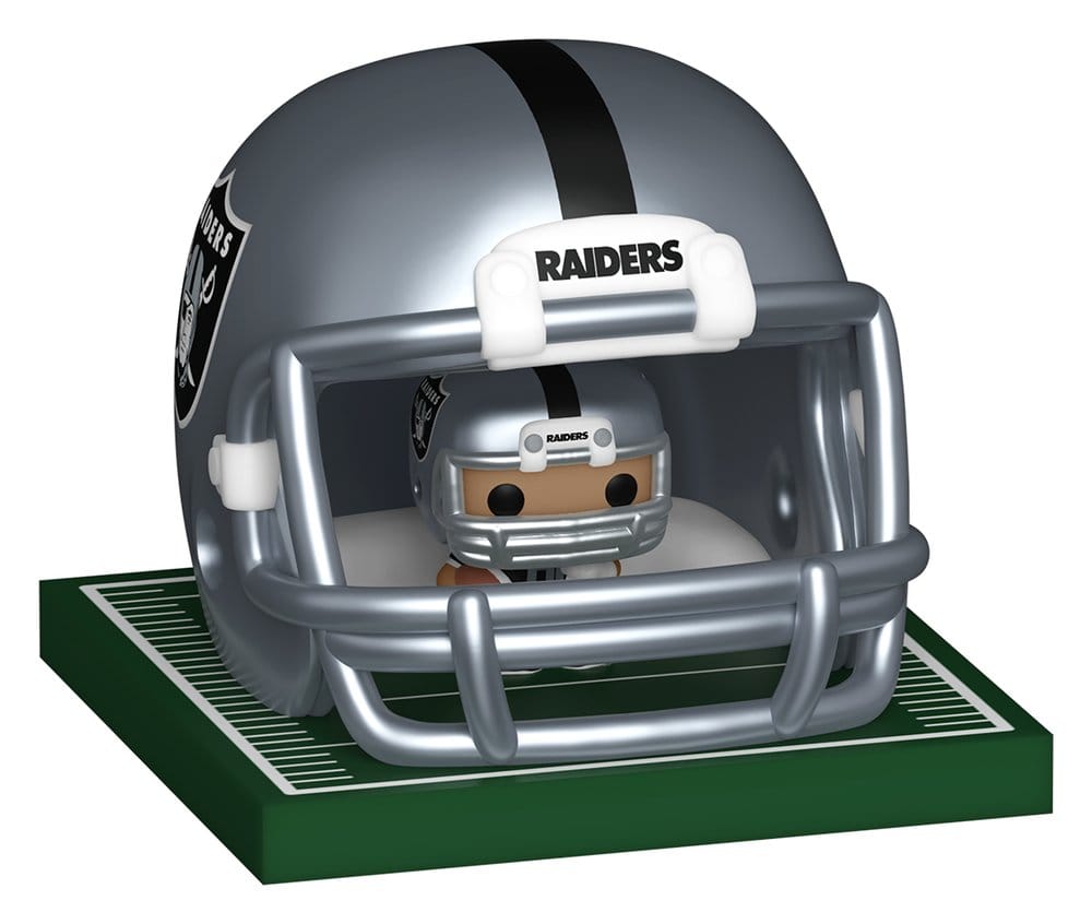 NFL Bitty POP! Helmets Vinyl Figuren AFC Series 1 Sortiment (12) – Bild 20