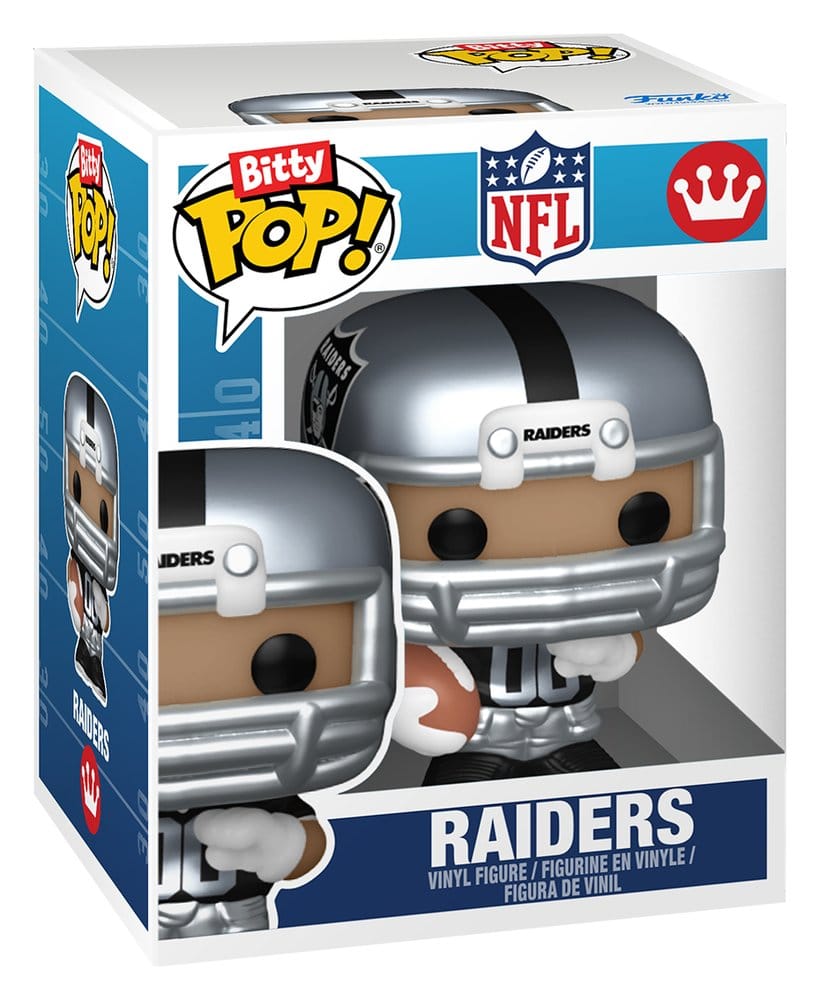 NFL Bitty POP! Helmets Vinyl Figuren AFC Series 1 Sortiment (12) – Bild 21