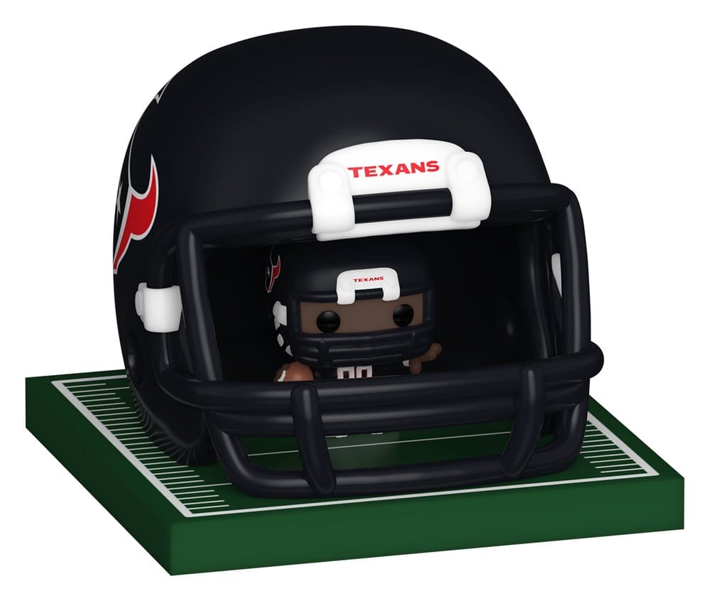 NFL Bitty POP! Helmets Vinyl Figuren AFC Series 1 Sortiment (12) – Bild 24