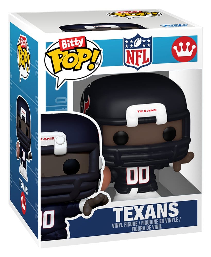 NFL Bitty POP! Helmets Vinyl Figuren AFC Series 1 Sortiment (12) – Bild 26