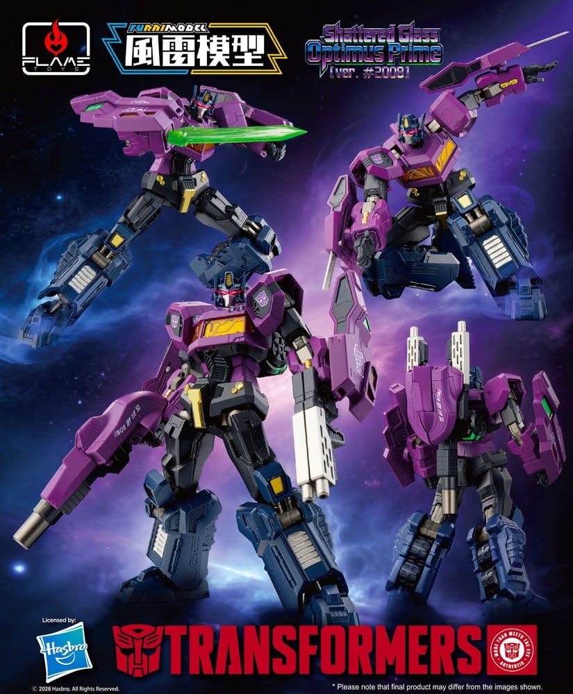 Transformers Furai Model Plastic Model Kit SG Optimus Prime (ver. #2008) 16 cm – Bild 15