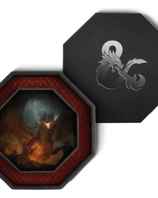 Dungeons & Dragons Würfelbrett Octagon mit Stauraum