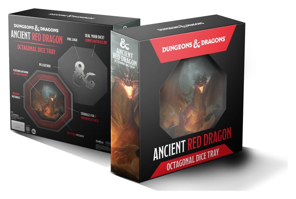 Dungeons & Dragons Würfelbrett Octagon mit Stauraum – Bild 2