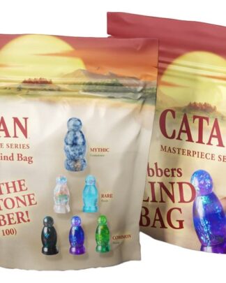 Catan Masterpiece Series Minifiguren Blind Bag Resin Robber