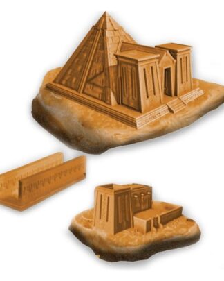 Catan Masterpiece Series Minifiguren Set Ägypten
