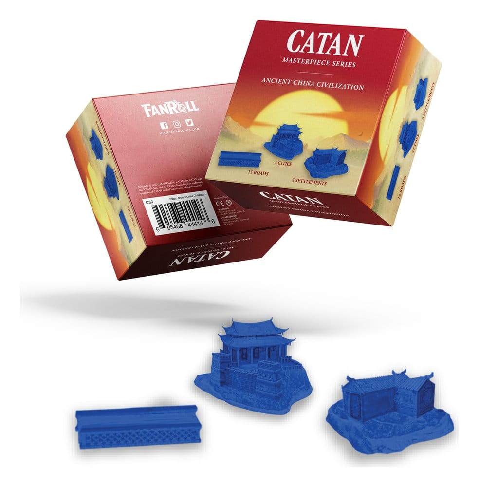 Catan Masterpiece Series Minifiguren Set China – Bild 2