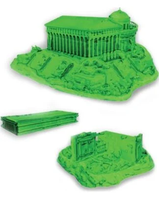 Catan Masterpiece Series Minifiguren Set Griechenland