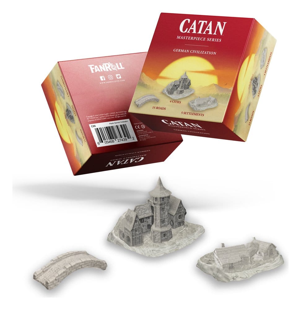 Catan Masterpiece Series Minifiguren Set Deutschland – Bild 2