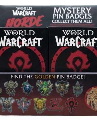 World of Warcraft Mystery Ansteck-Pins Horde Blind Box Display (12)