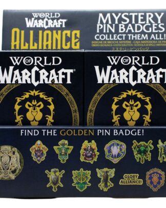 World of Warcraft Alliance Ansteck-Pins Blind Box Display (12)