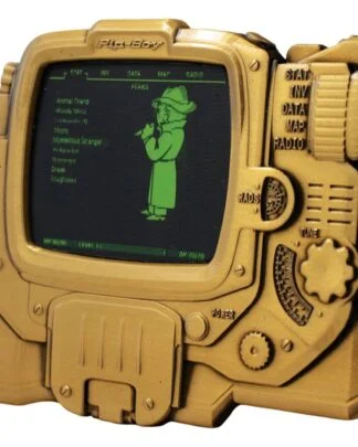 Fallout Metallbarren Pip-Boy Limited Edition Lenticular Mysterious Stranger Variant