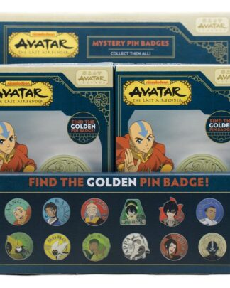 Avatar: The Last Airbender Mystery Ansteck-Pins Blind Box Display (12)