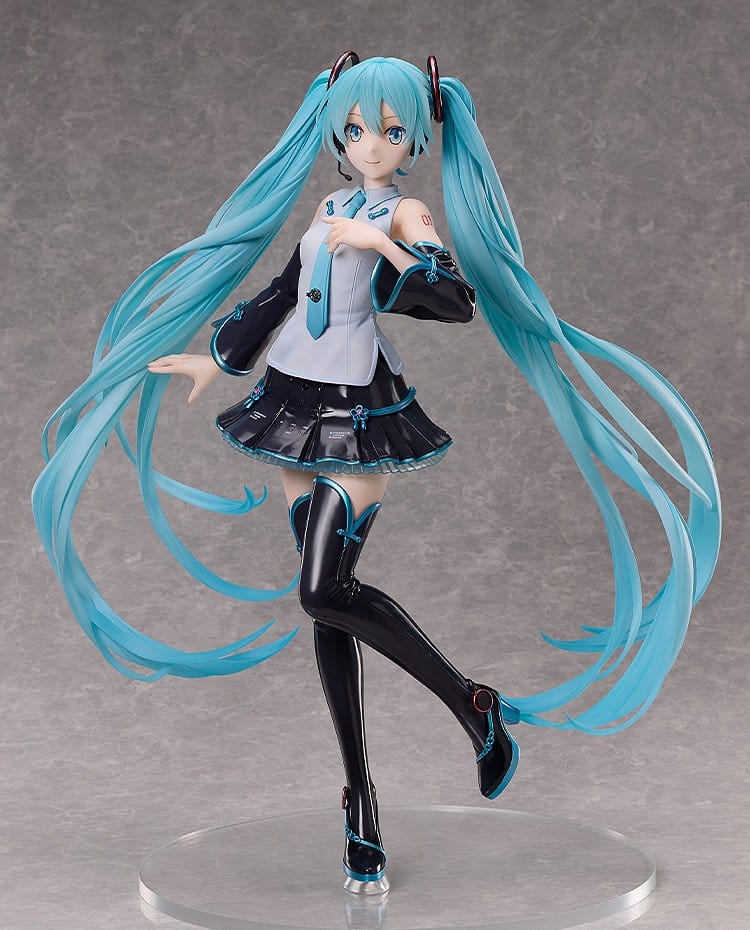 Character Vocal Series 01: Hatsune Miku PVC Figur 1/3 V4 Chinese 55 cm – Bild 2