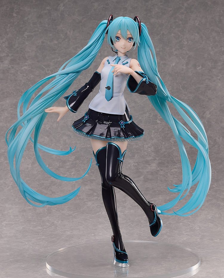 Character Vocal Series 01: Hatsune Miku PVC Figur 1/3 V4 Chinese 55 cm – Bild 3