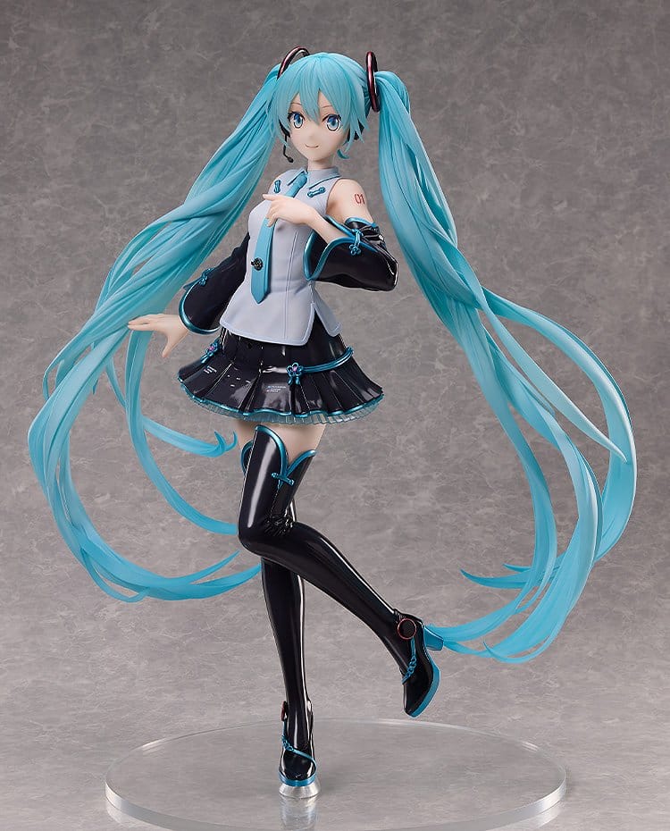 Character Vocal Series 01: Hatsune Miku PVC Figur 1/3 V4 Chinese 55 cm – Bild 4