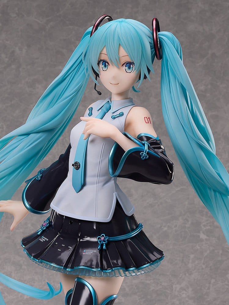 Character Vocal Series 01: Hatsune Miku PVC Figur 1/3 V4 Chinese 55 cm – Bild 8