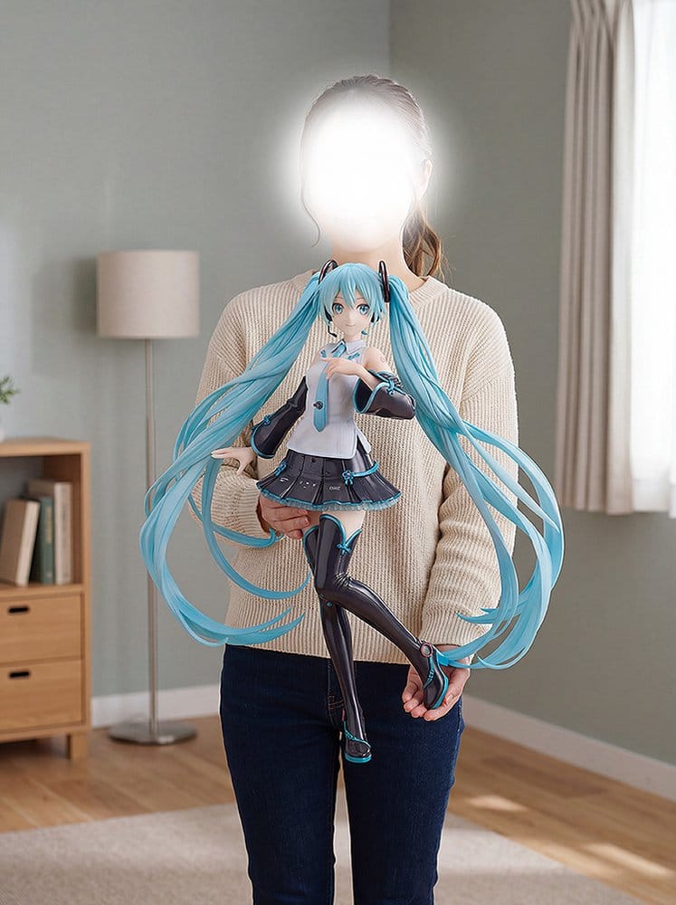 Character Vocal Series 01: Hatsune Miku PVC Figur 1/3 V4 Chinese 55 cm – Bild 10