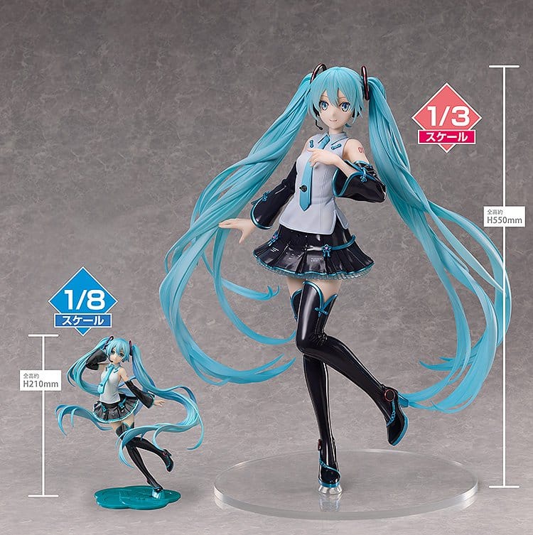 Character Vocal Series 01: Hatsune Miku PVC Figur 1/3 V4 Chinese 55 cm – Bild 11