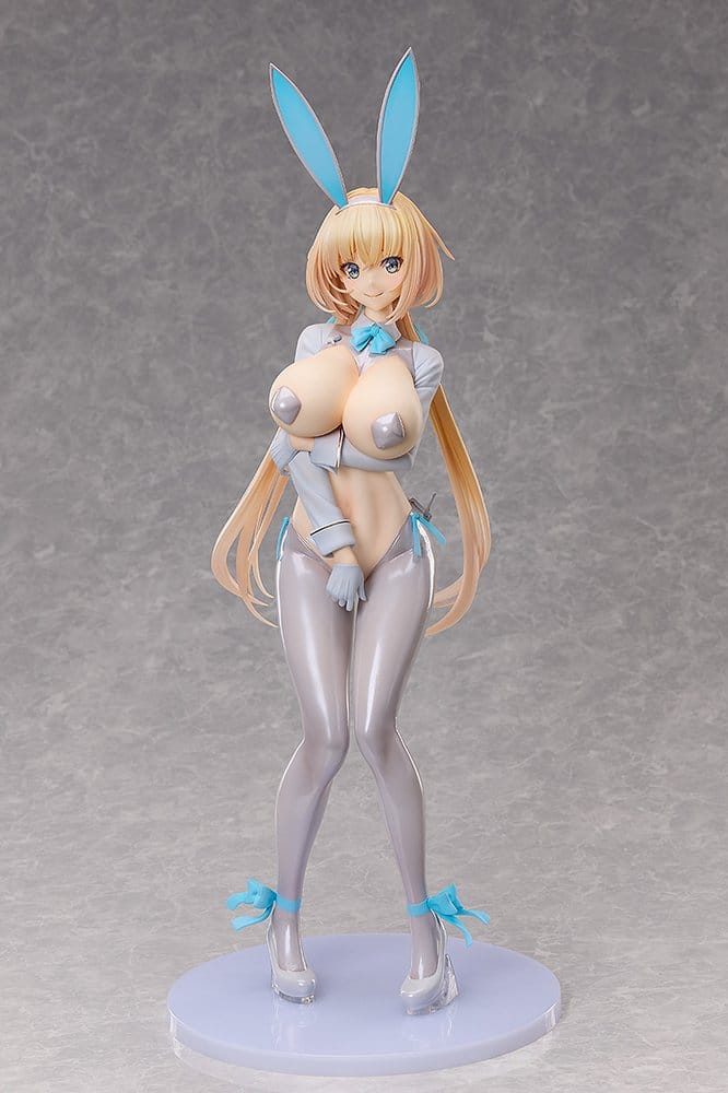 Bunny Suit Planning PVC Figur 1/4 Sophia F. Shirring Reverse Bunny Ver. (White Edition) 48 cm – Bild 2