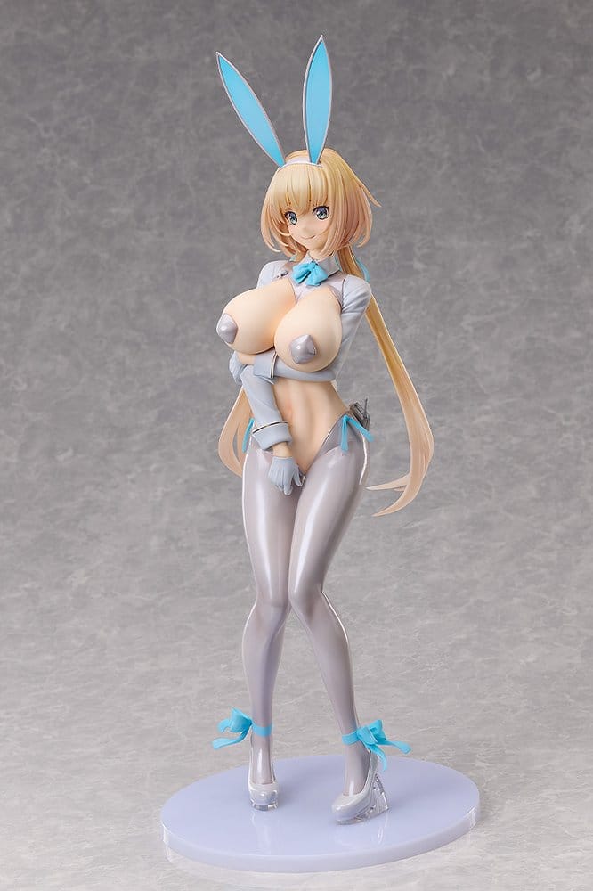 Bunny Suit Planning PVC Figur 1/4 Sophia F. Shirring Reverse Bunny Ver. (White Edition) 48 cm – Bild 3