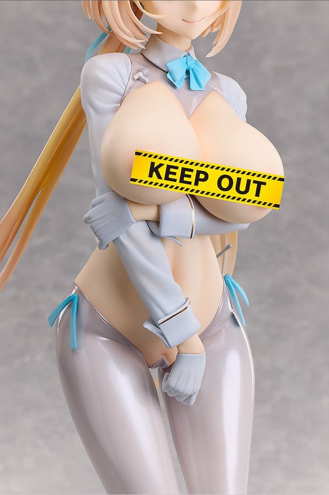 Bunny Suit Planning PVC Figur 1/4 Sophia F. Shirring Reverse Bunny Ver. (White Edition) 48 cm – Bild 8