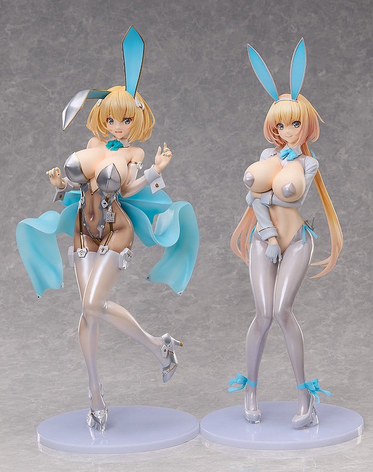 Bunny Suit Planning PVC Figur 1/4 Sophia F. Shirring Reverse Bunny Ver. (White Edition) 48 cm – Bild 10