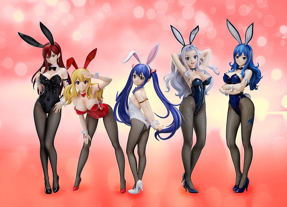 Fairy Tail PVC Figur 1/4 Mirajane Strauss Bunny Ver. 47 cm – Bild 10