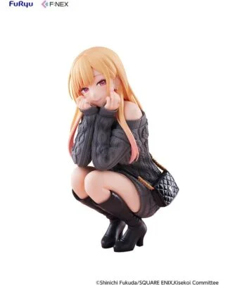 My Dress-Up Darling F:NEX PVC Figur 1/6 Marin Kitagawa knit Ver. 16 cm