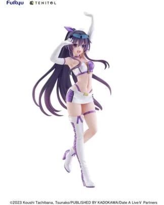 Date A Live V Tenitol Tall PVC Figur Tohka Yatogami Race Queen Ver. 30 cm