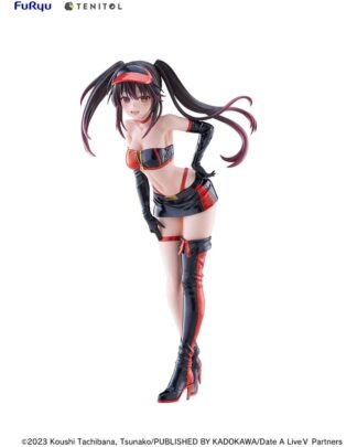 Date A Live V Tenitol Tall PVC Figur Kurumi Tokisaki Race Queen Ver. 29 cm