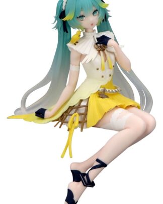Hatsune Miku Noodle Stopper PVC Statue Canary Bird heo exclusive 14 cm