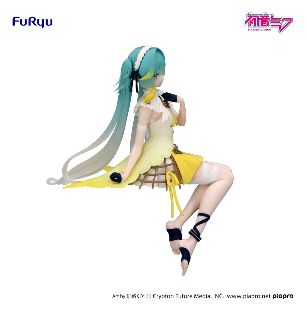 Hatsune Miku Noodle Stopper PVC Statue Canary Bird heo exclusive 14 cm – Bild 4