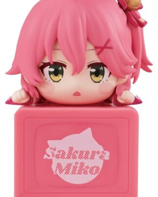 Hololive Production Hikkake Minifigur Sakura Miko 10 cm