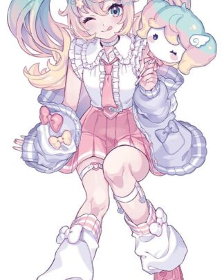 Hatsune Miku Sweet School Life PVC Figur Pastel Version 13 cm