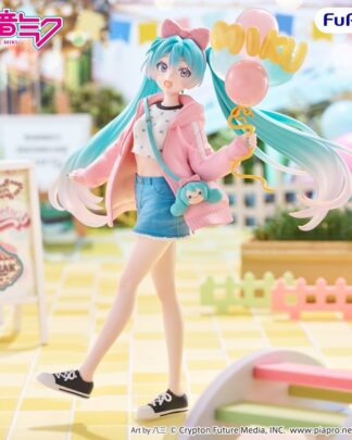 Hatsune Miku Muchute PVC Figur Theme Park Date Version 19 cm
