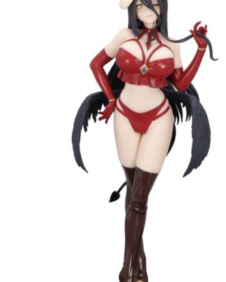 Overlord BiCute Dark PVC Figur Albedo Red Version 26 cm