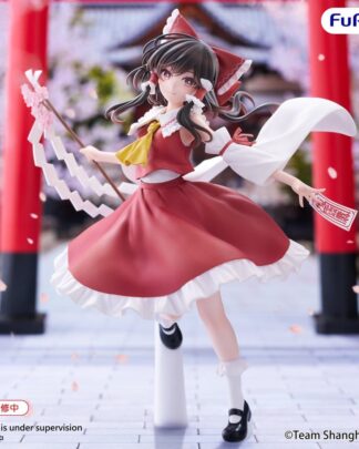 Touhou Project Muchute PVC Figur Reimu Hakurei 19 cm