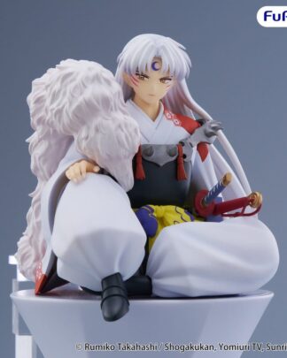 Inuyasha Noodle Stopper PVC Figur Sesshomaru Volume 2 10 cm