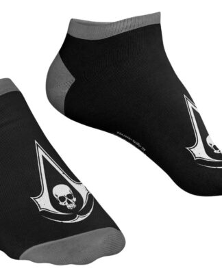 Assassin's Creed Black Flag Resynced Socken Crest Ankle