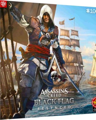 Assassin's Creed Black Flag Resynced Puzzle (1000 Teile)